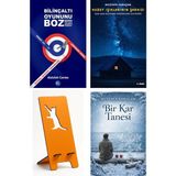 Ray Yayıncılık Bilinçaltı Oyununu Boz - Abdullah Canıtez + Kuzey Işıklarının Şarkısı + Telefon Tutucu + Bir Kar Tanesi