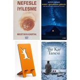 Ray Yayıncılık Nefesle Iyileşme - Mustafa Kartal + Kuzey Işıklarının Şarkısı + Telefon Tutucu + Bir Kar Tanesi