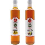 Raya Organik Atatürk Orman Çiftliği Alıç ve Üzüm Sirkesi 2’li Set (2 x 500 Ml) - 1 lt
