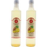 Raya Organik Atatürk Orman Çiftliği Ananas Sirkesi 2’li Set (2 x 500 Ml) - 1 lt