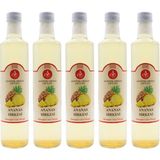 Raya Organik Atatürk Orman Çiftliği Ananas Sirkesi 5’li Set (5 x 500 Ml) - 2,5 lt