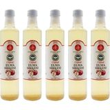 Raya Organik Atatürk Orman Çiftliği Elma Sirkesi 5’li Set (5 x 500 Ml) - 2,5 lt