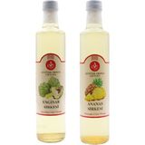 Raya Organik Atatürk Orman Çiftliği Enginar ve Ananas Sirkesi 2’li Set (2 x 500 Ml) - 1 lt