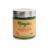 Raya Organik Chia Tohumu, 150g | Ecocert Sertifikalı, Cam Kavanoz, Güvenlik Bantlı, Doğal İçerik, Süper Besin