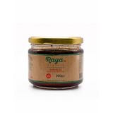 Raya Organik Çilek Reçeli, 300g, Şekersiz | Organik İçerik, Şeker İlavesiz, Cam Kavanoz, Doğal Çilek, 300g Net Ağırlık