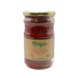 Raya Organik Domates Biber Karışık Salça, 650g | Ecocert Sertifikalı, Cam Kavanoz, Katkısız Doğal, Organik Kırmızı Biber, Yerli Üretim