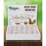 Raya Organik Gezen Tavuk Yumurtası