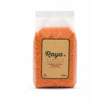 RAYA Organik Kırmızı Tane Mercimek 1 kg Doğal Katkısız Yerli Üretim