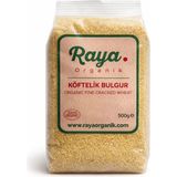 Raya Organik Köftelik Bulgur 500 G - 500 gr