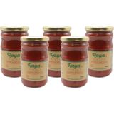 Raya Organik Organik Acı Biber Salçası 5'li Paket (610 G x 5) - 610 gr
