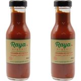 Raya Organik Organik Acı Ketçap 2'li Paket (300 gr * 2)