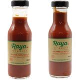 Raya Organik Organik Acı Ketçap 300 G ve Organik Tatlı Ketçap 300 G Set - 300 gr