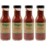 Raya Organik Organik Acı Ketçap 4’lü Set (300 G x 4) - 300 gr