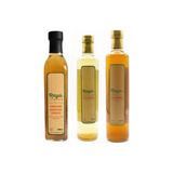 Raya Organik Organik Alıç Sirkesi 500 Ml, Elma Sirkesi 500 ml ve Enginar Sirkesi 500 ml Seti - 1,5 lt