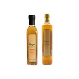 Raya Organik Organik Alıç Sirkesi 500 ml ve Enginar Sirkesi 500 ml Seti - 1 lt