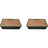 Raya Organik Organik Antep Fıstıklı Tahin Helvası 2 Li (2 * 200 Gr) - 400 gr