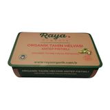 Raya Organik Organik Antep Fıstıklı Tahin Helvası 200 gr