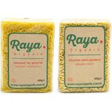 Raya Organik Organik Arpa Şehriye ve Tel Şehriye 500 gr - 2'li Paket - 1 kg