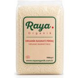 Raya Organik Organik Basmati Pirinç 1 kg
