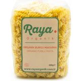 Raya Organik Organik Burgu Makarna 500 G - 500 gr