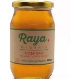 Raya Organik Organik Çiçek Balı – 460 g - 450 gr