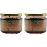 Raya Organik Organik Çilek Reçeli 2’li Set (300 G x 2) - 300 gr