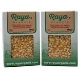Raya Organik Organik Cin Mısır 2’li Set (400 G x 2) - 400 gr