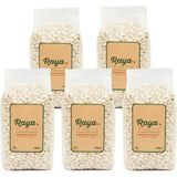 Raya Organik Organik Dermason Kuru Fasulye ( 1 kg x 5 Adet Paket ) - 5 Kilogram