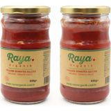 Raya Organik Organik Domates Salçası 2'li Set (650GR * 2 ) - 650 gr