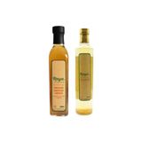 Raya Organik Organik Elma Sirkesi 500 ml ve Enginar Sirkesi 500 ml Seti - 1 lt