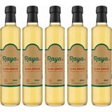 Raya Organik Organik Elma Sirkesi 5’li Set (500 ml x 5)