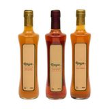 Raya Organik Organik Elma, Üzüm ve Alıç Sirkesi 3 x 500 ml
