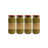 Raya Organik Organik Haşlanmış Bezelye (400 gr * 4) 4 lü Set Katkısız Doğal