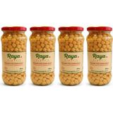Raya Organik Organik Haşlanmış Nohut (400 gr x 4) 4'lü Set - 1,6 kg
