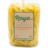 Raya Organik Organik Kalem Makarna 500 G - 500 gr