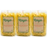 Raya Organik Organik Kalem Makarna 500GR - 3'lü Set - 500 gr