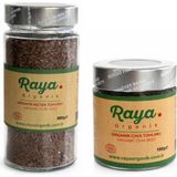 Raya Organik Organik Keten ve Chia Tohumu 2’li Set (Keten Tohumu 300 gr ve Chia Tohumu 150 Gr) - 450 gr
