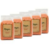 Raya Organik Organik Kırmızı Mercimek – 1 kg (5 Adet Paket) - 5 Kilogram