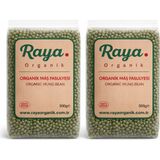 Raya Organik Organik Maş Fasulyesi 2’li Set (2 x 500 gr Toplam 1 Kg)