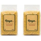 Raya Organik Organik Pilavlık Bulgur 2’li Set (2 x 1 kg – Toplam 2 Kg)