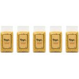 Raya Organik Organik Pilavlık Bulgur 5’li Set (5 x 1 kg – Toplam 5 Kg)
