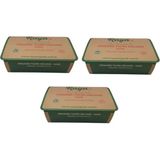 Raya Organik Organik Sade Tahin Helvası 3 Lü (3 * 200 Gr) - 600 gr
