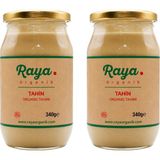 Raya Organik Organik Tahin 2'li Set (340 gr * 2) - 680 gr