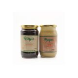 Raya Organik Organik Tahin ve Pekmez Avantaj Paket (Tahin 340 gr - Dut Pekmezi 300 gr)