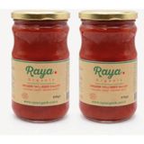 Raya Organik Organik Tatlı Biber Salçası 2'li Set (610 gr * 2)