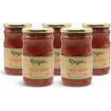 Raya Organik Organik Tatlı Biber Salçası 5'li Paket (610 G x 5) - 610 gr