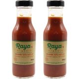 Raya Organik Organik Tatlı Ketçap 2'li Set (300 G *2) - 300 gr