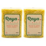 Raya Organik Organik Tel Şehriye 500 gr - 2'li Paket - 1 kg