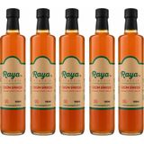 Raya Organik Organik Üzüm Sirkesi 500 ml 5’li Set (5 x 500)