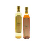 Raya Organik Organik Üzüm Sirkesi ve Elma Sirkesi – 500 ml x 2 (Set)